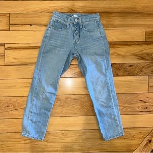 OG Straight Jean Old Navy (8 slim)